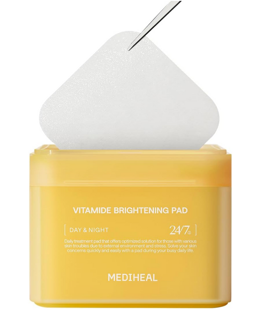 MEDIHEAL Vitamide Brightening Pad 100P Double Pack