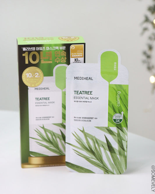 Mediheal Teatree Care Solution Essential Mask 10+1 Masks