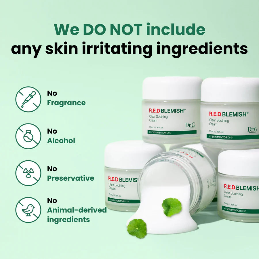 Dr.G - R.E.D Blemish Clear Soothing Cream 70ml